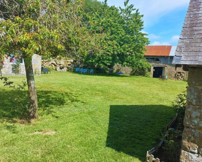 Maison En Pierre Au Milieu Du Bocage Coulouvray-Boisbenatre Ngoại thất bức ảnh